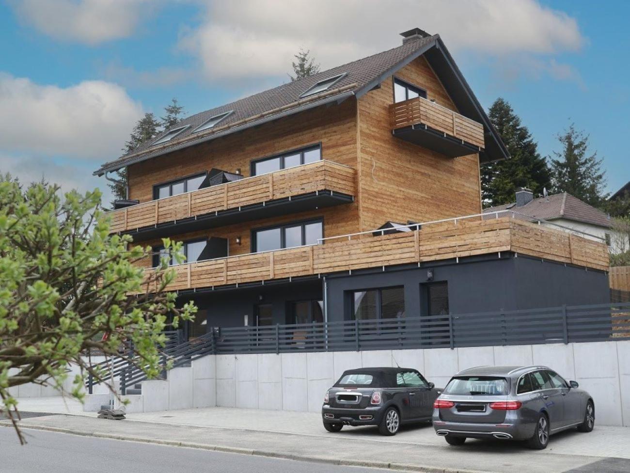 דירות בראונלאגה Bergbutzen Mit Balkon מראה חיצוני תמונה