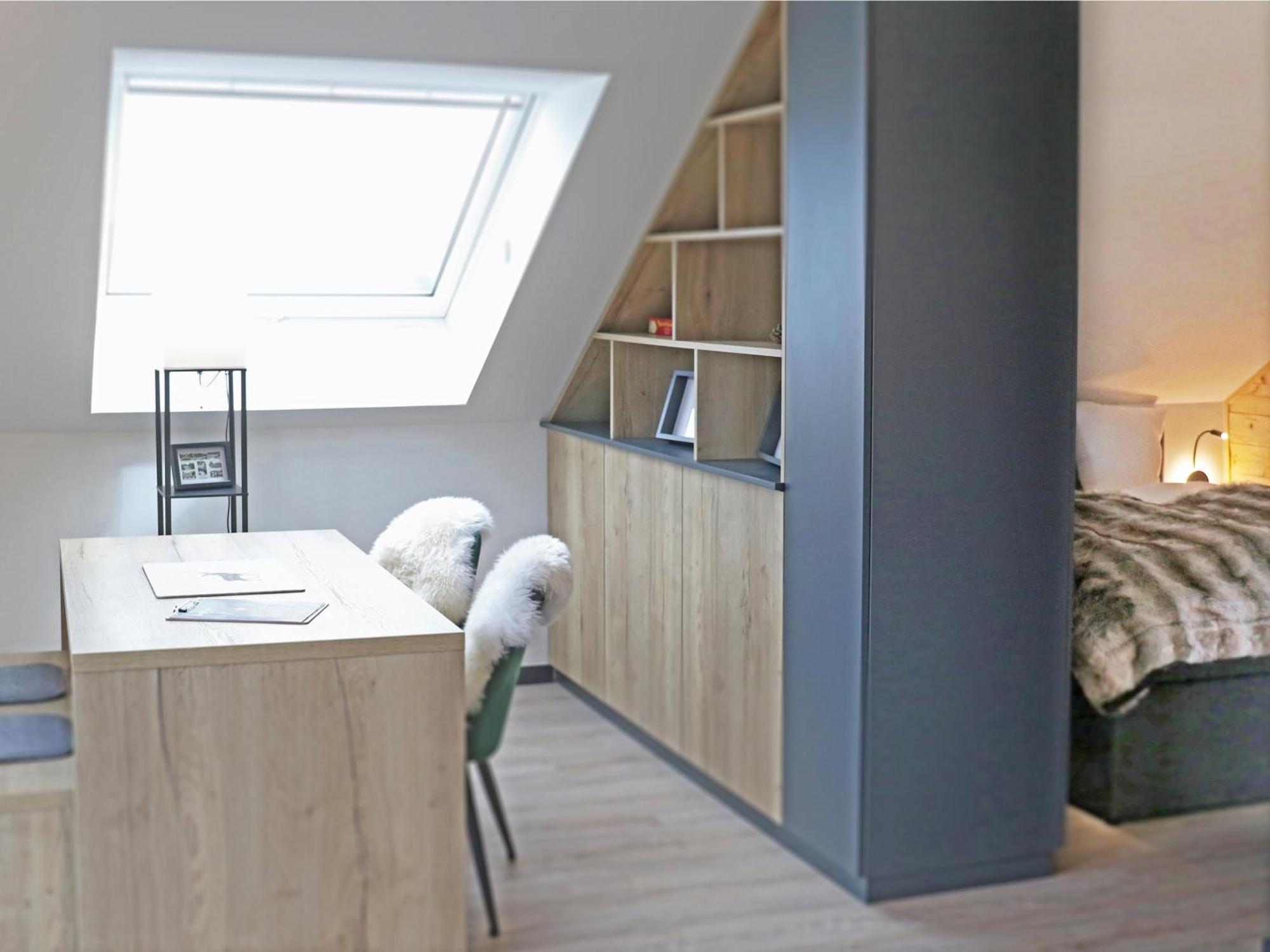 דירות בראונלאגה Bergbutzen Mit Balkon חדר תמונה