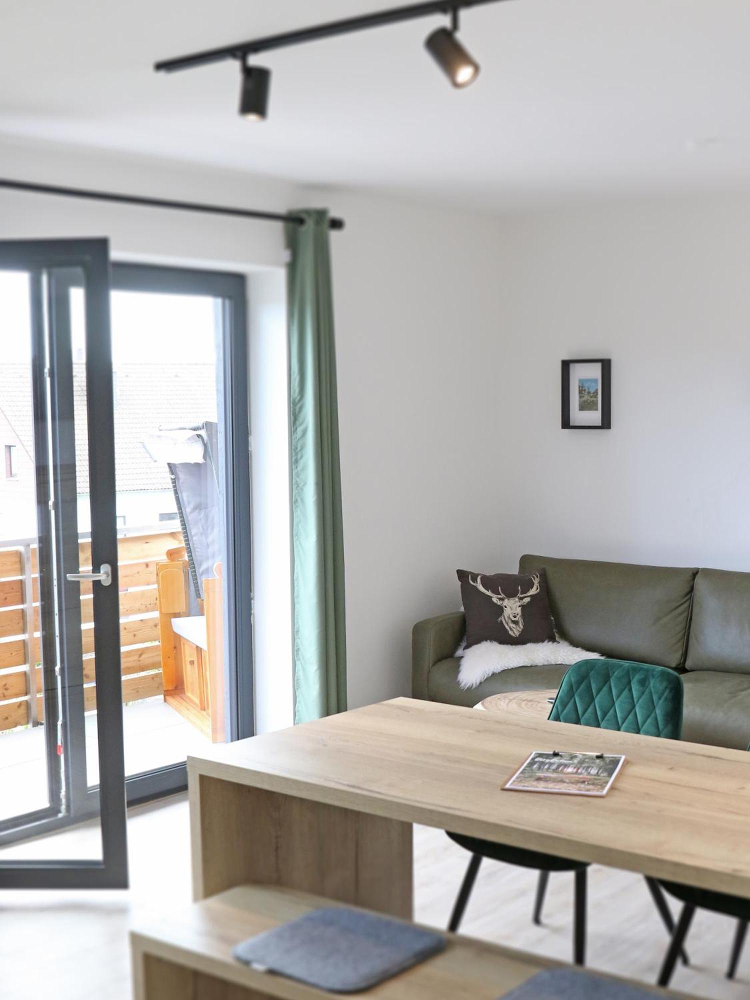 דירות בראונלאגה Bergbutzen Mit Balkon חדר תמונה