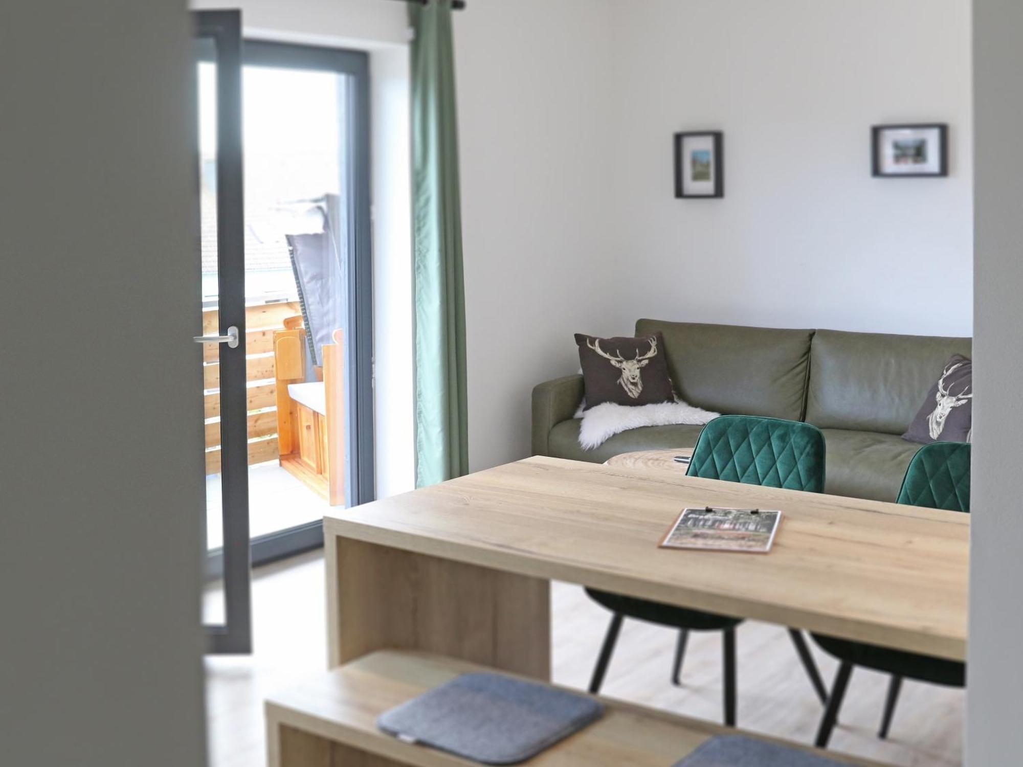 דירות בראונלאגה Bergbutzen Mit Balkon חדר תמונה
