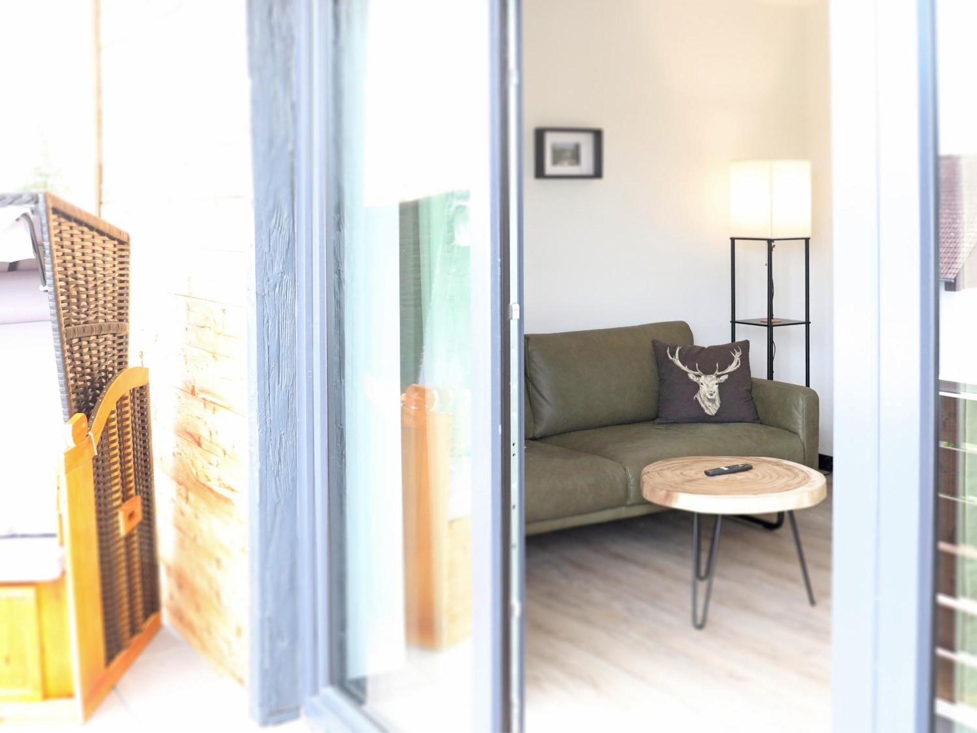 דירות בראונלאגה Bergbutzen Mit Balkon חדר תמונה